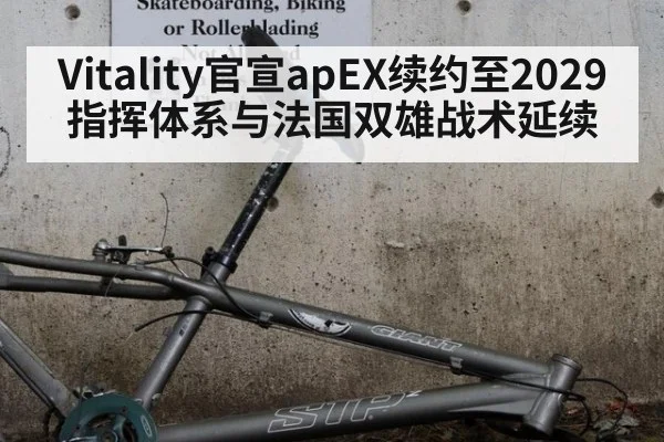 Vitality官宣apEX续约至2029 指挥体系与法国双雄战术延续